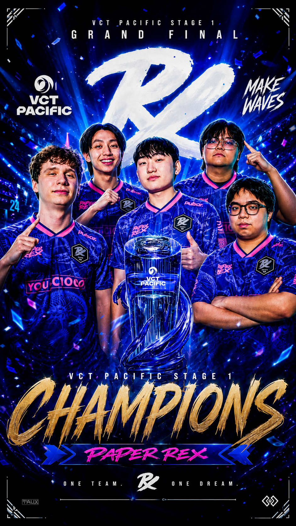 Paper Rex: VCT Pacific Champions