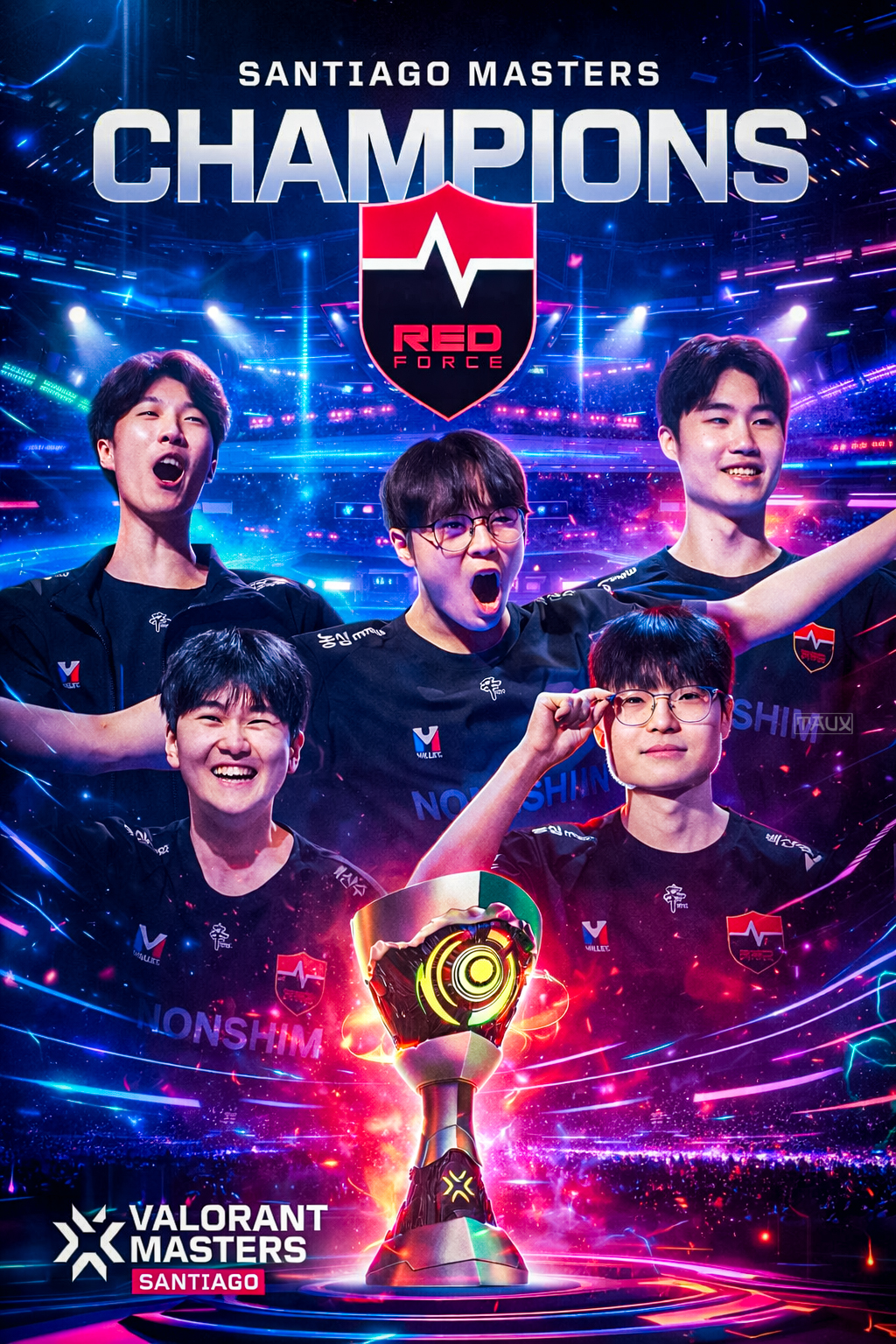 Red Force: Santiago Masters Champions