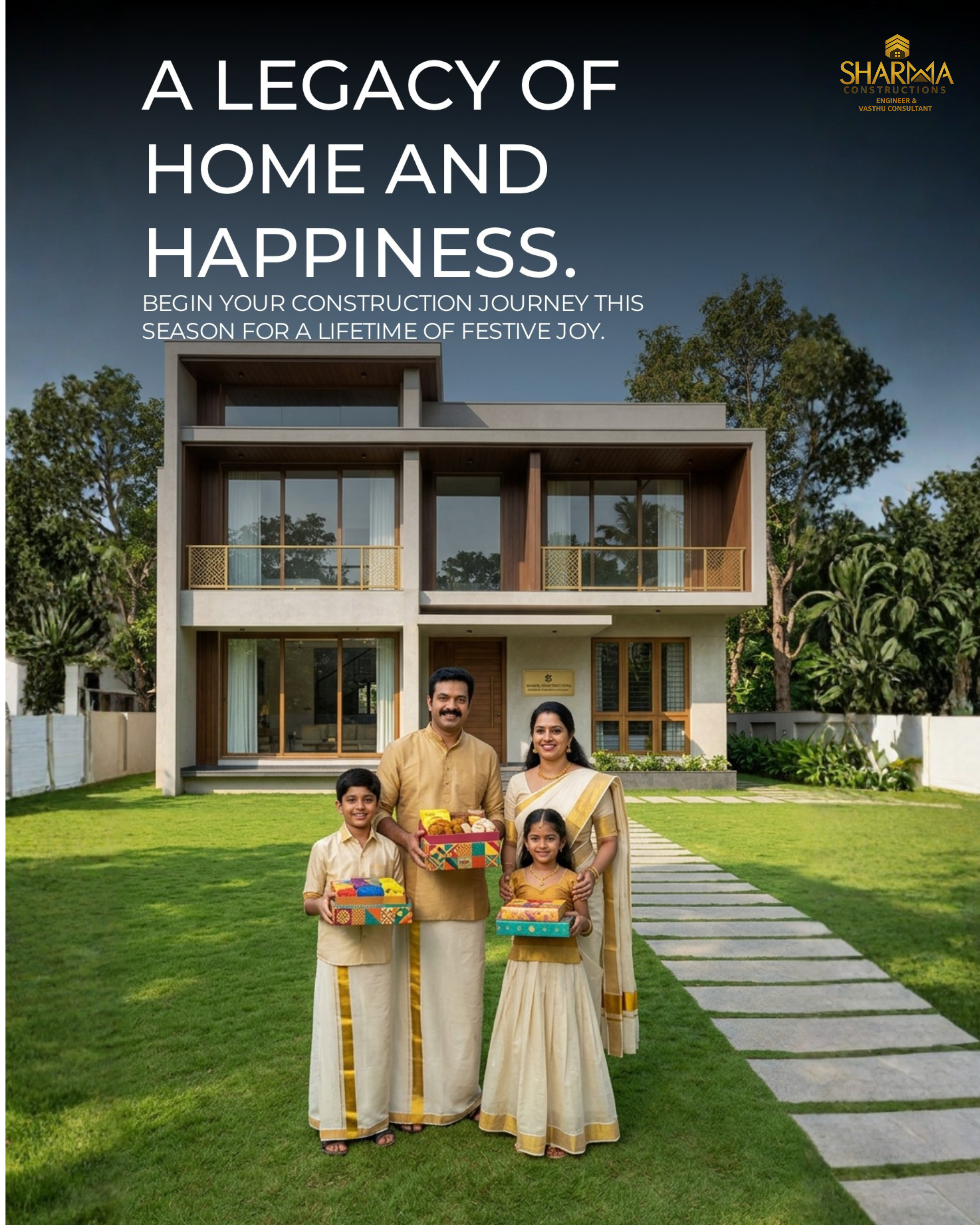 Sharma Constructions: Onam Prosperity