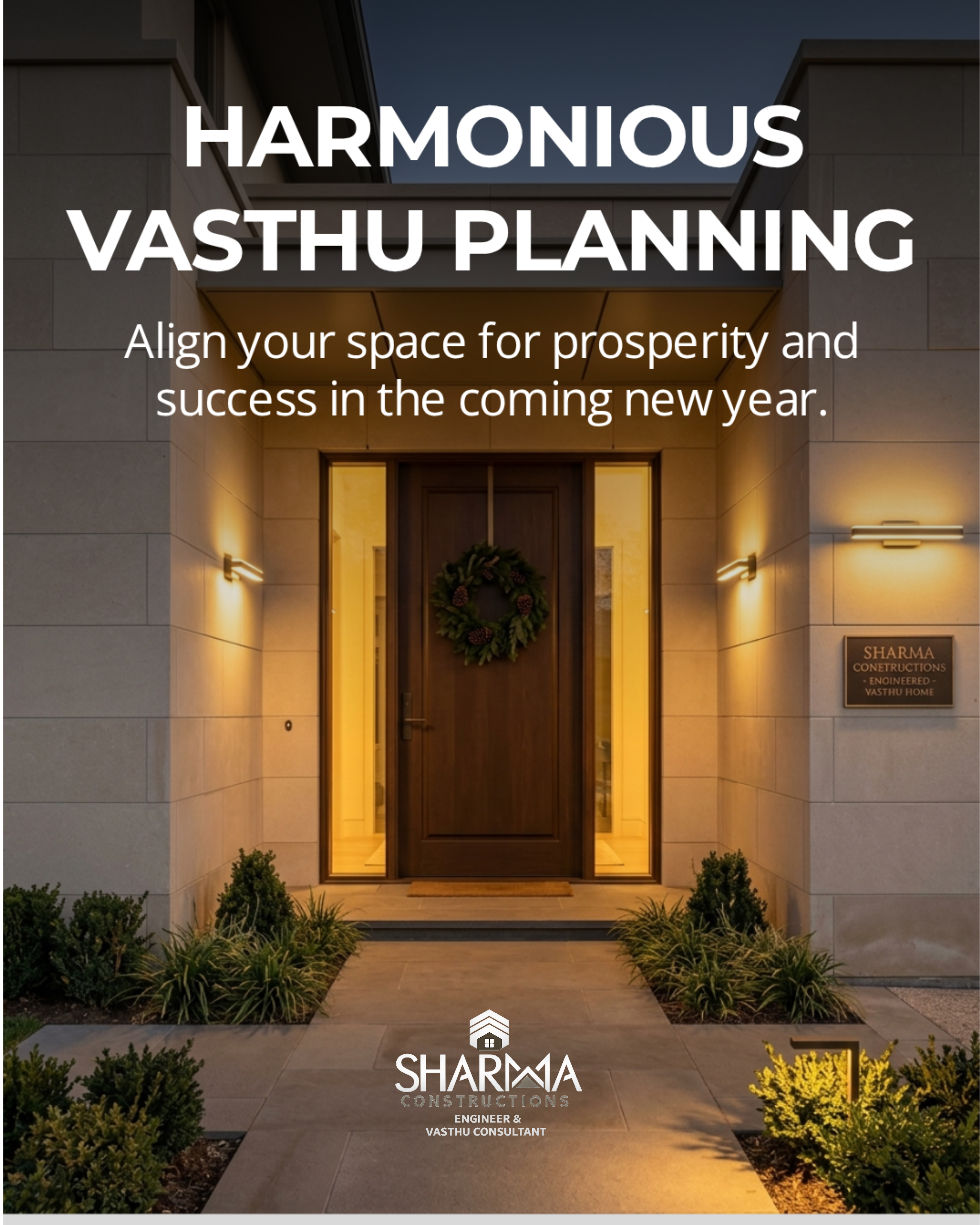 Sharma Constructions: Vasthu Planning