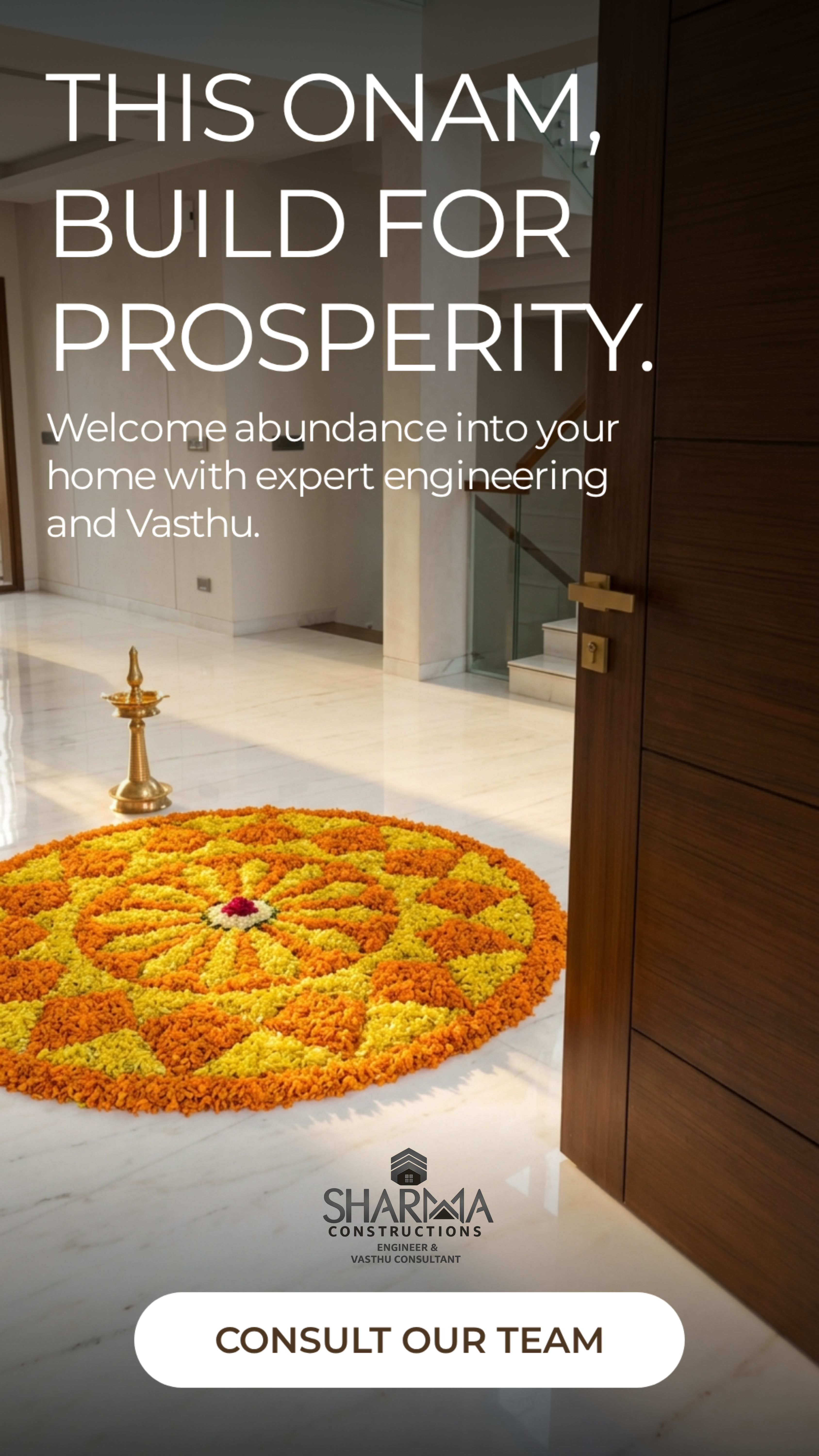 Sharma Constructions: Legacy & Happiness