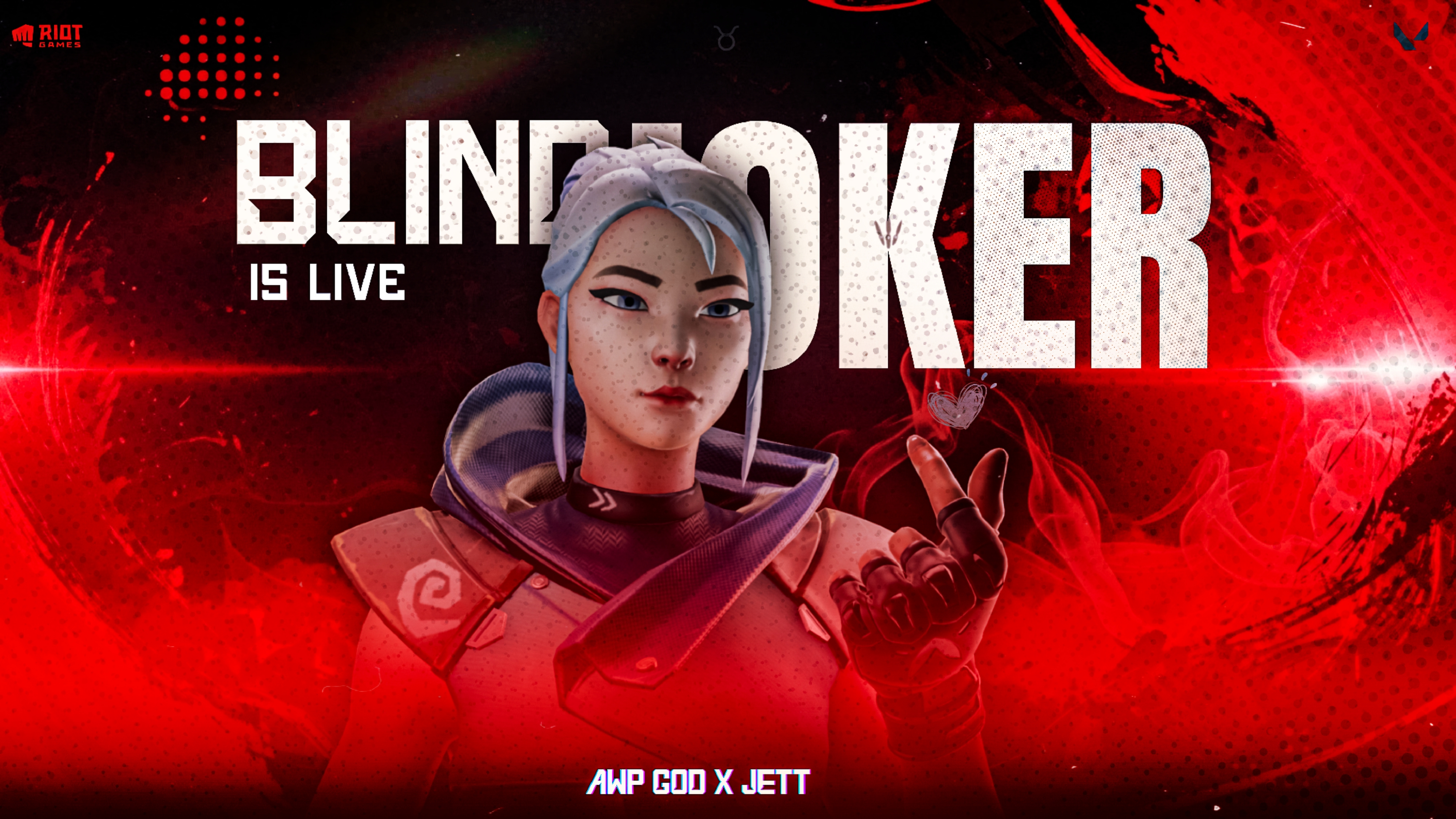 Blind Joker: Live Screen (Red)