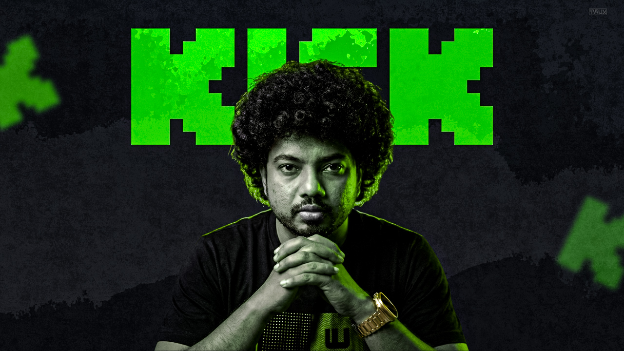 Kick Creator Portrait