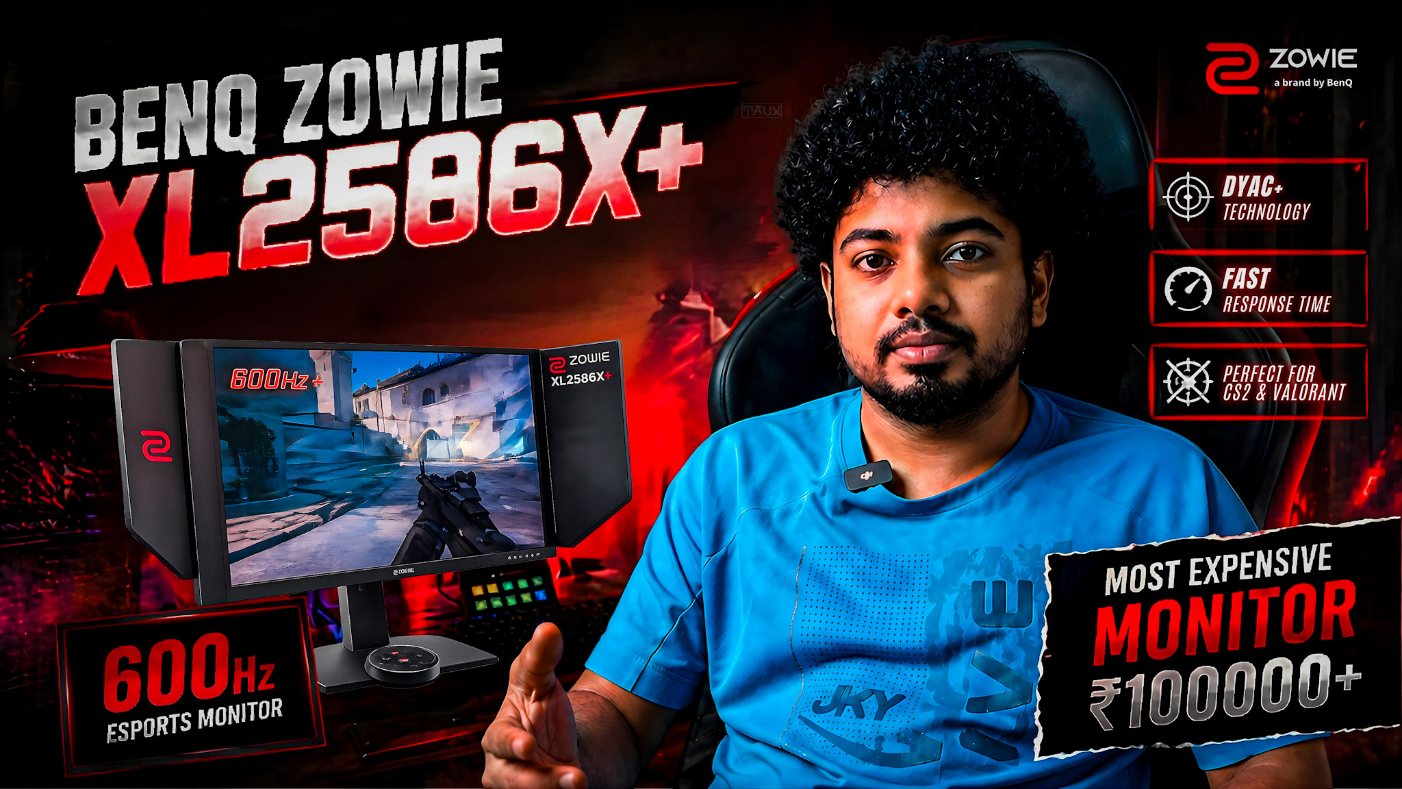 600Hz Esports Monitor Thumbnail